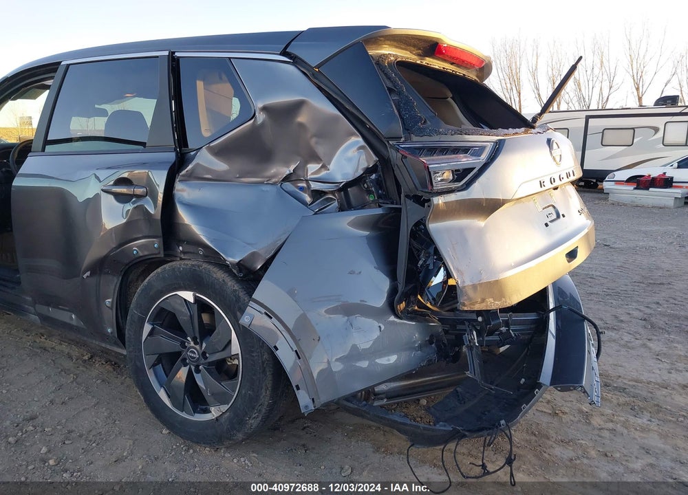 2024 NISSAN ROGUE SV INTELLIGENT AWD VIN: 5N1BT3BB1RC699131