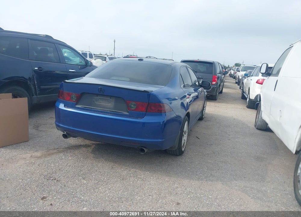 2006 ACURA TSX VIN: JH4CL96836C011330