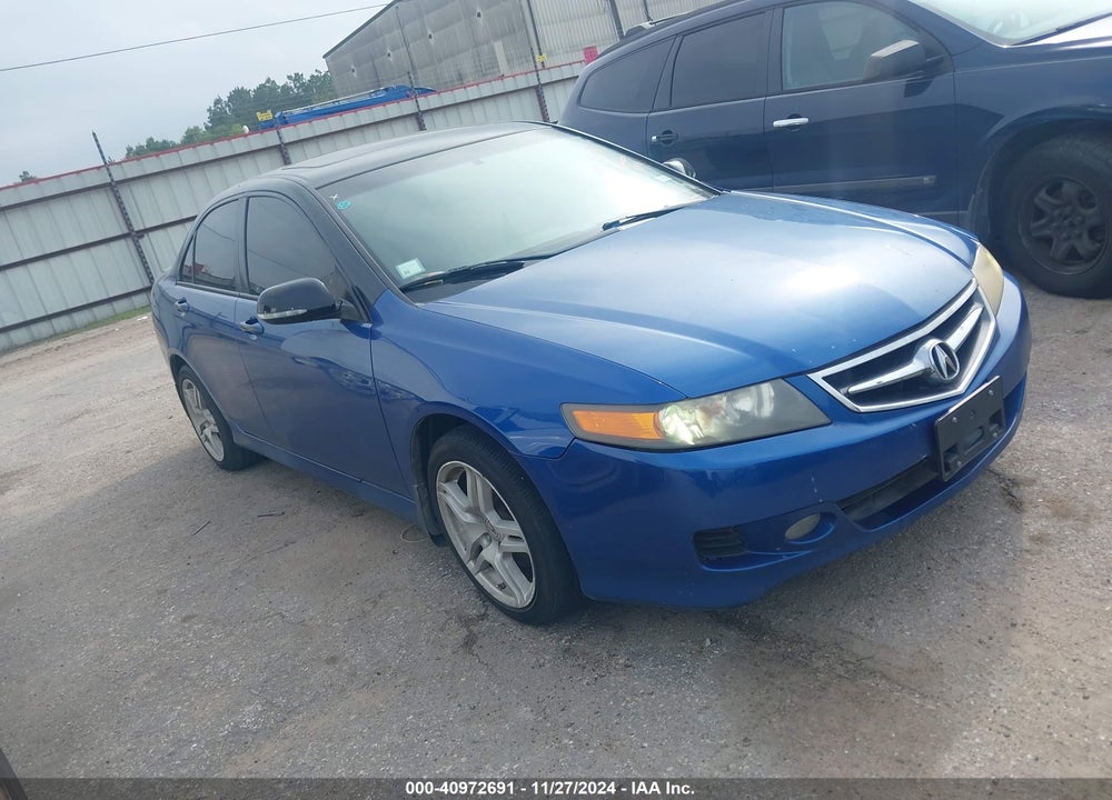 2006 ACURA TSX VIN: JH4CL96836C011330