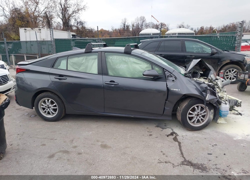 2019 TOYOTA PRIUS L ECO VIN: JTDKARFU6K3077963