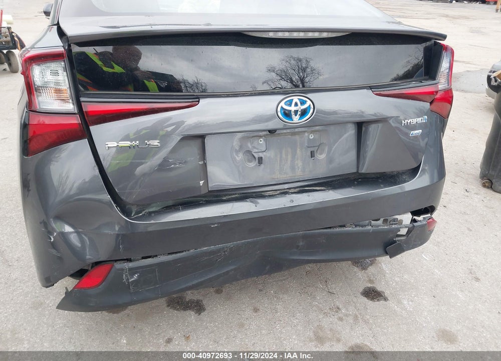 2019 TOYOTA PRIUS L ECO VIN: JTDKARFU6K3077963