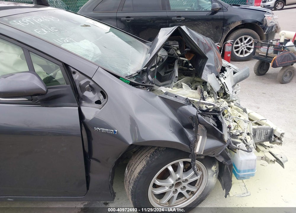 2019 TOYOTA PRIUS L ECO VIN: JTDKARFU6K3077963