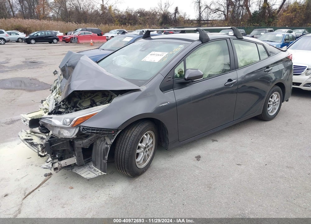 2019 TOYOTA PRIUS L ECO VIN: JTDKARFU6K3077963