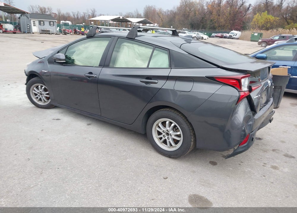 2019 TOYOTA PRIUS L ECO VIN: JTDKARFU6K3077963