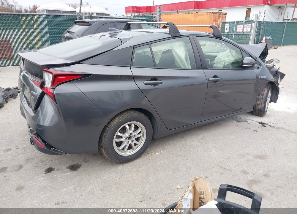 2019 TOYOTA PRIUS L ECO VIN: JTDKARFU6K3077963