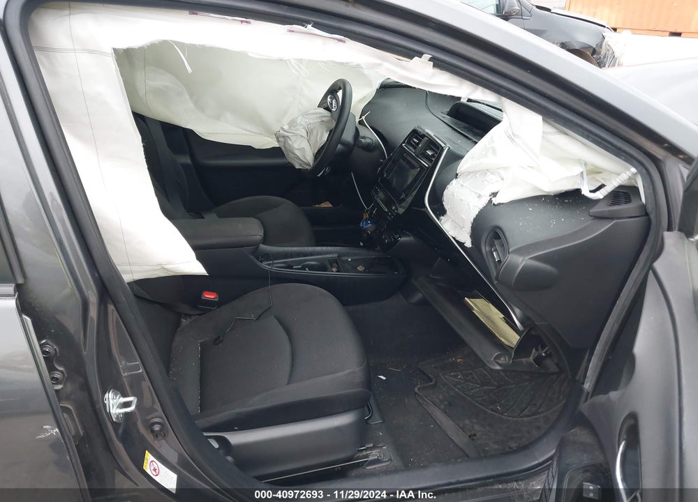 2019 TOYOTA PRIUS L ECO VIN: JTDKARFU6K3077963