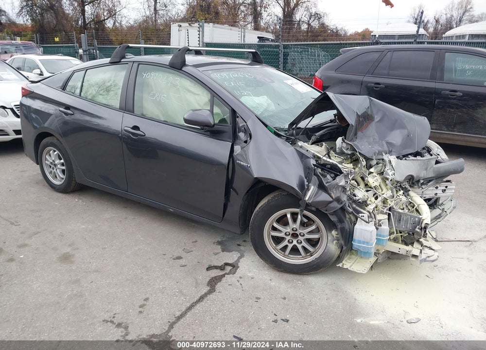 2019 TOYOTA PRIUS L ECO VIN: JTDKARFU6K3077963