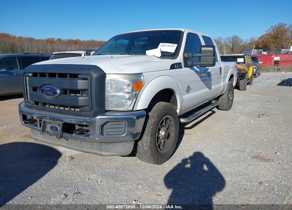 2012 FORD F-250 XL VIN: 1FT7W2BT8CEB66726