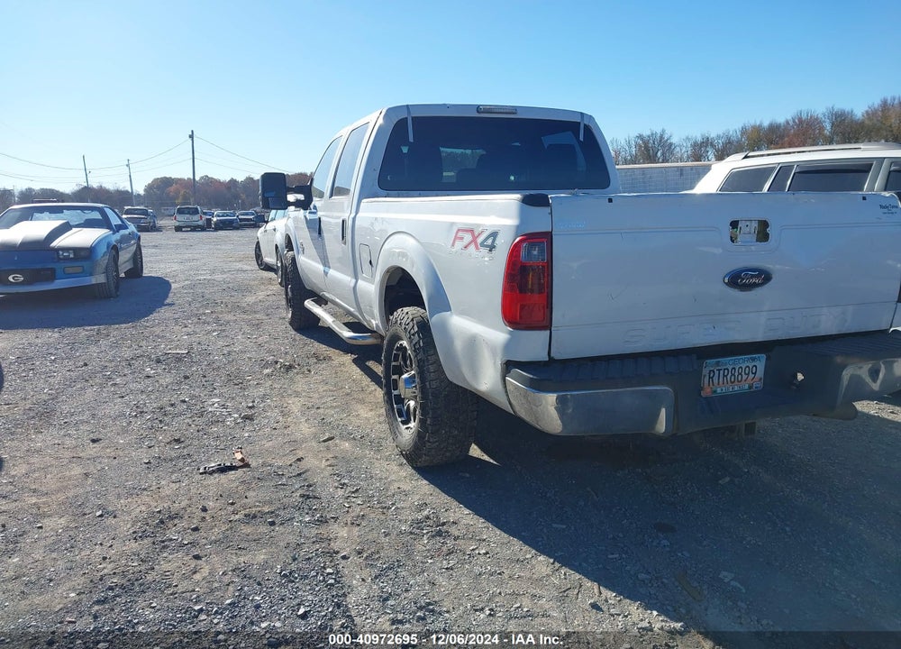 2012 FORD F-250 XL VIN: 1FT7W2BT8CEB66726
