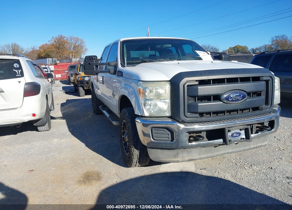2012 FORD F-250 XL VIN: 1FT7W2BT8CEB66726