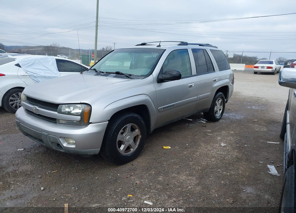 2004 CHEVROLET TRAILBLAZER LT VIN: 1GNDT13S942104239