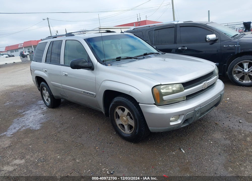 2004 CHEVROLET TRAILBLAZER LT VIN: 1GNDT13S942104239