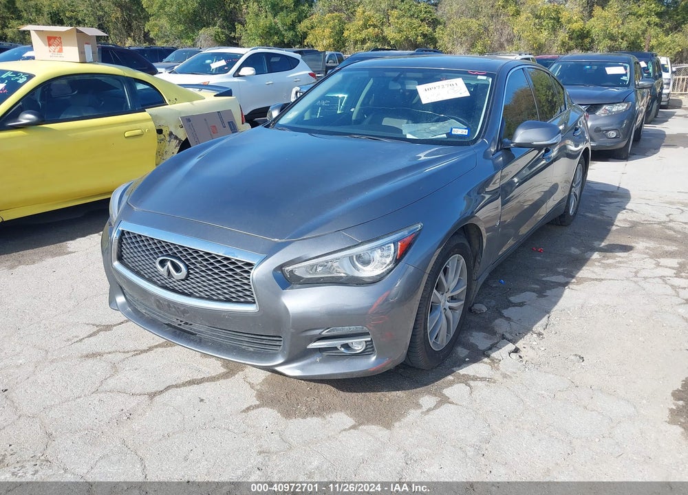 2015 INFINITI Q50 VIN: JN1BV7ARXFM415766
