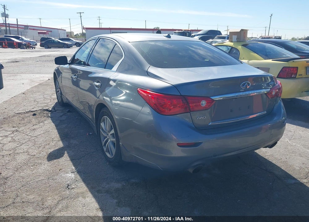 2015 INFINITI Q50 VIN: JN1BV7ARXFM415766