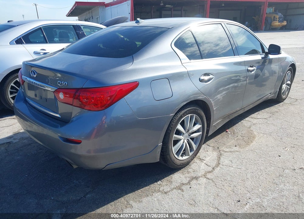 2015 INFINITI Q50 VIN: JN1BV7ARXFM415766
