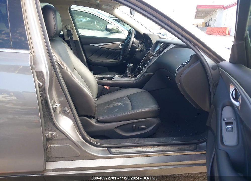 2015 INFINITI Q50 VIN: JN1BV7ARXFM415766