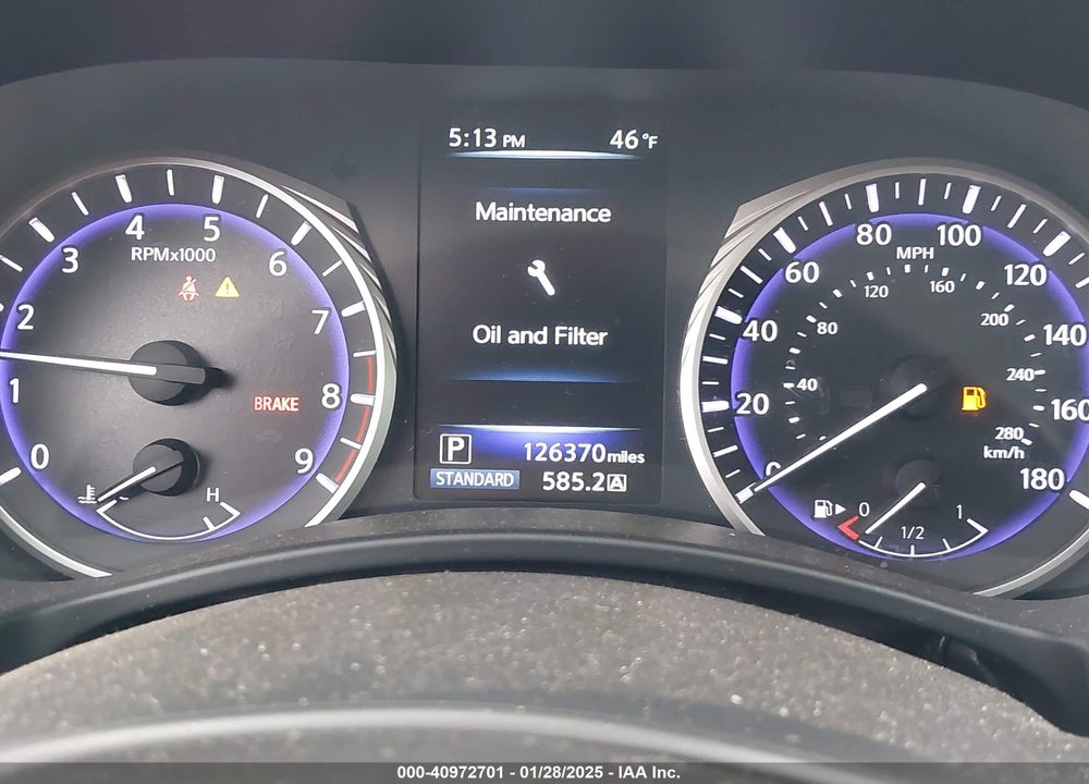 2015 INFINITI Q50 VIN: JN1BV7ARXFM415766