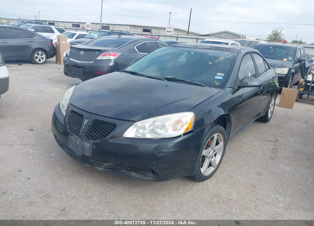 2006 PONTIAC G6 VIN: 1G2ZG558864219602