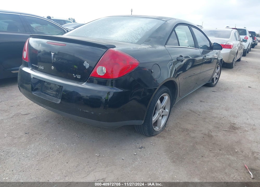 2006 PONTIAC G6 VIN: 1G2ZG558864219602