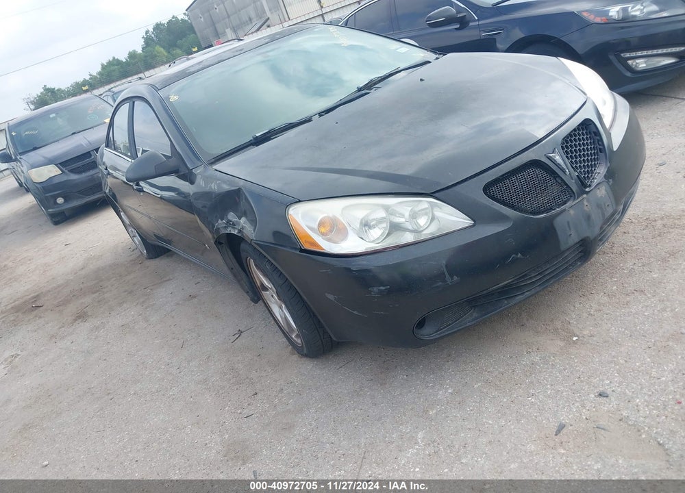 2006 PONTIAC G6 VIN: 1G2ZG558864219602