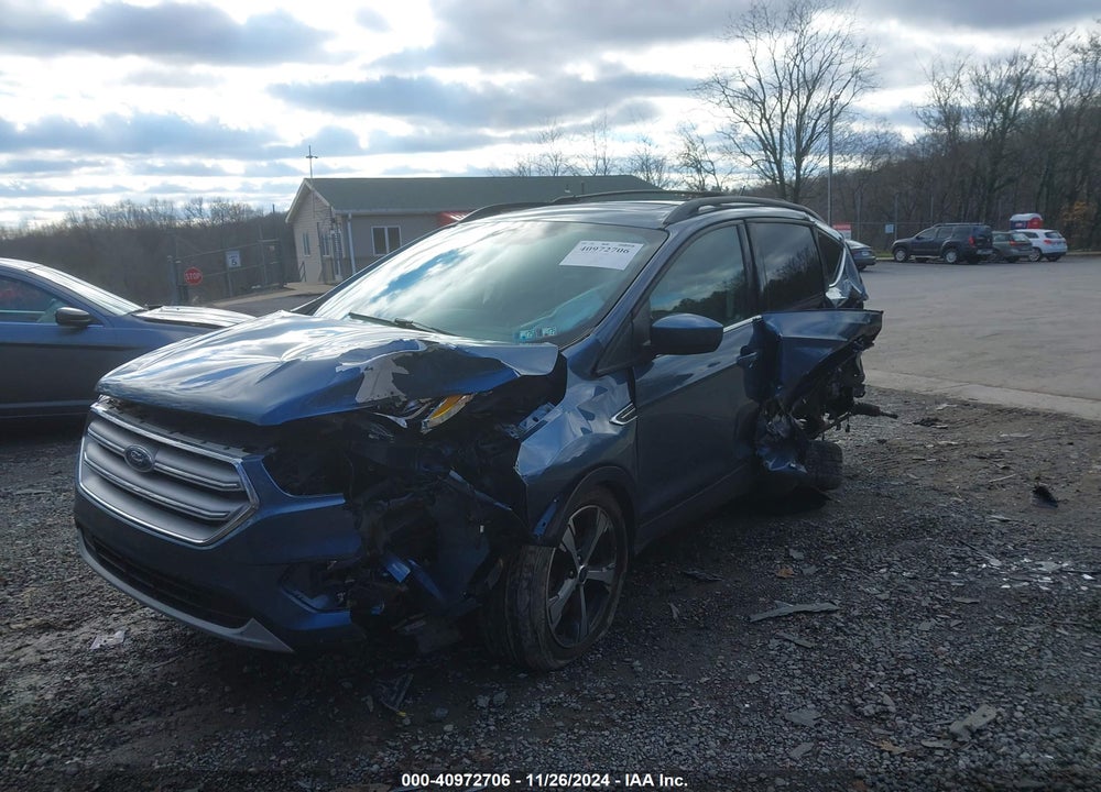 2018 FORD ESCAPE SEL VIN: 1FMCU9HD6JUA71190