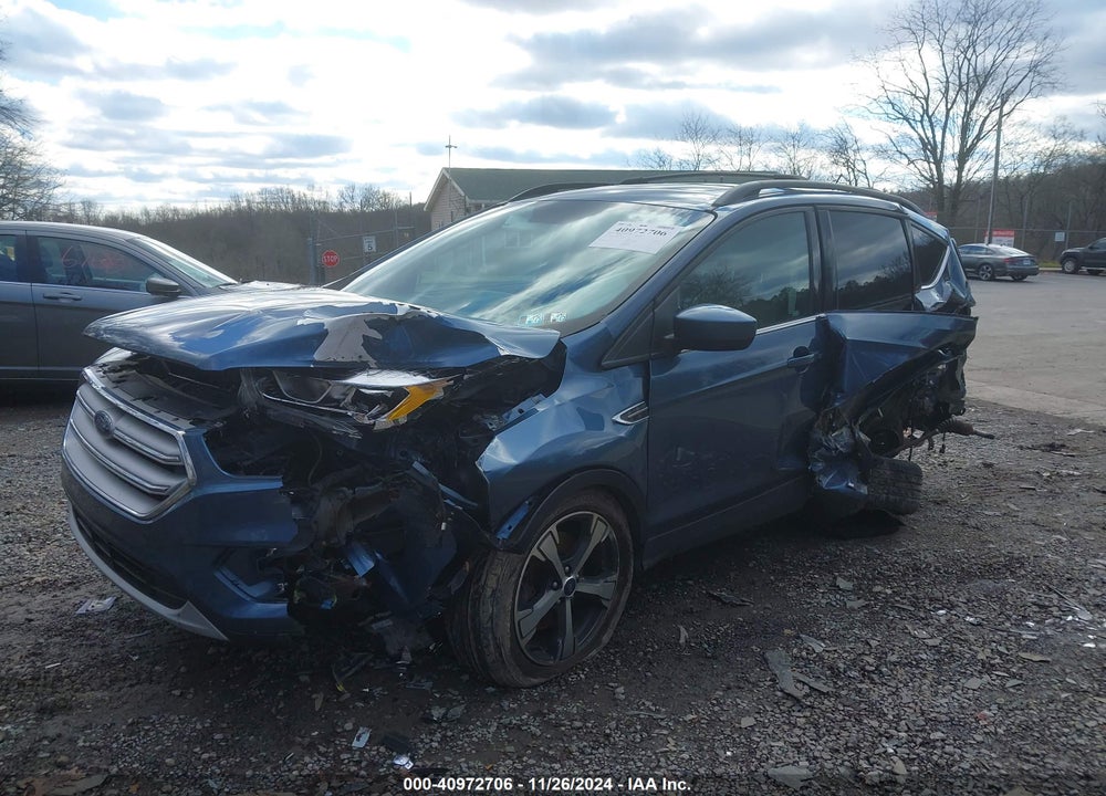 2018 FORD ESCAPE SEL VIN: 1FMCU9HD6JUA71190