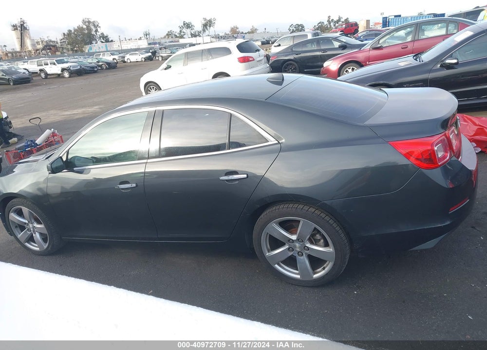 2014 CHEVROLET MALIBU 2LZ VIN: 1G11J5SX9EF260046
