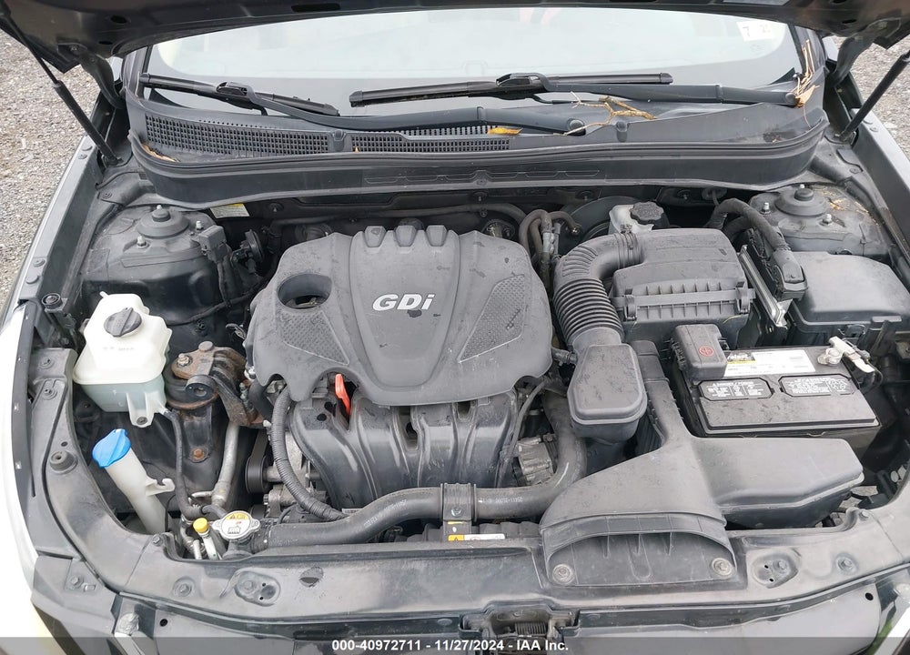 2013 HYUNDAI SONATA GLS VIN: 5NPEB4AC0DH696111