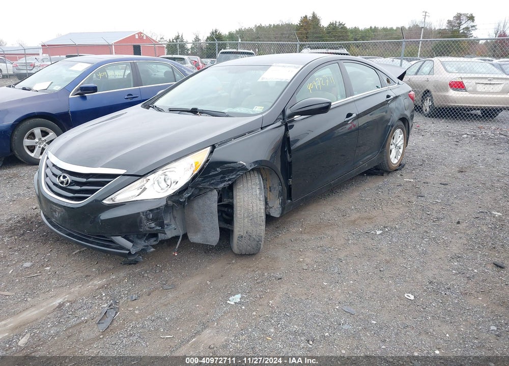 2013 HYUNDAI SONATA GLS VIN: 5NPEB4AC0DH696111