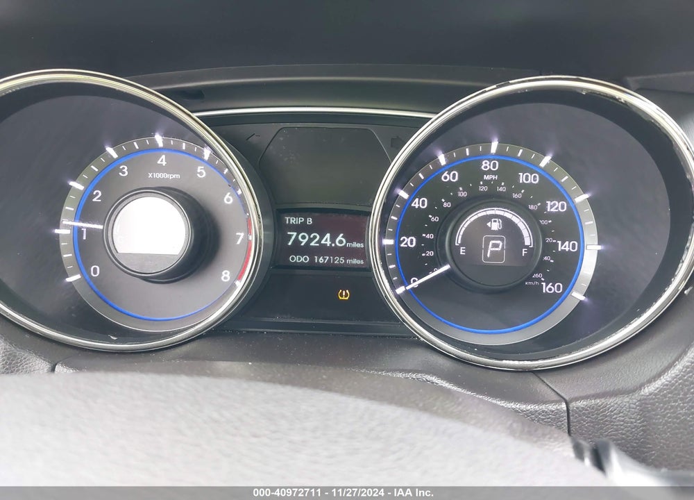 2013 HYUNDAI SONATA GLS VIN: 5NPEB4AC0DH696111