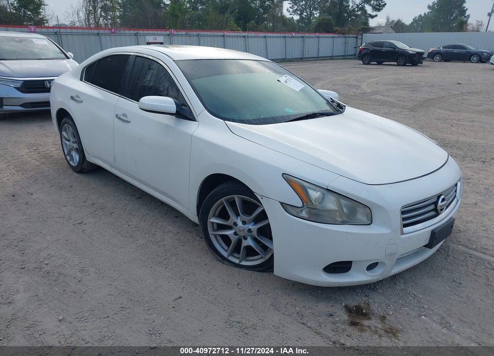 2012 NISSAN MAXIMA 3.5 S VIN: 1N4AA5AP3CC835612