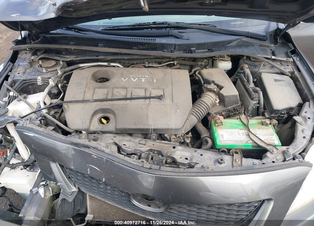 2010 TOYOTA COROLLA LE VIN: JTDBU4EE8AJ080295