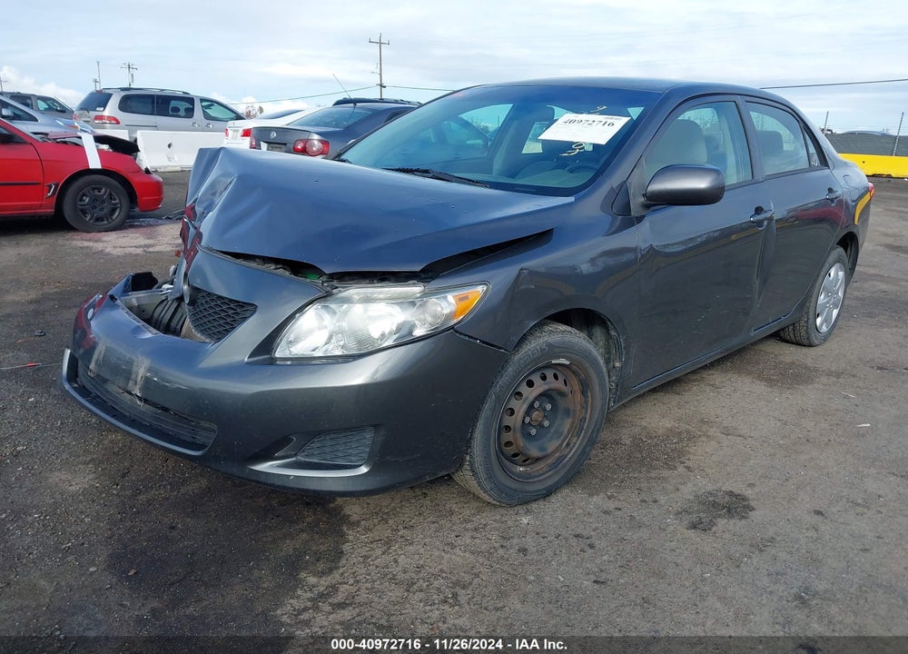 2010 TOYOTA COROLLA LE VIN: JTDBU4EE8AJ080295