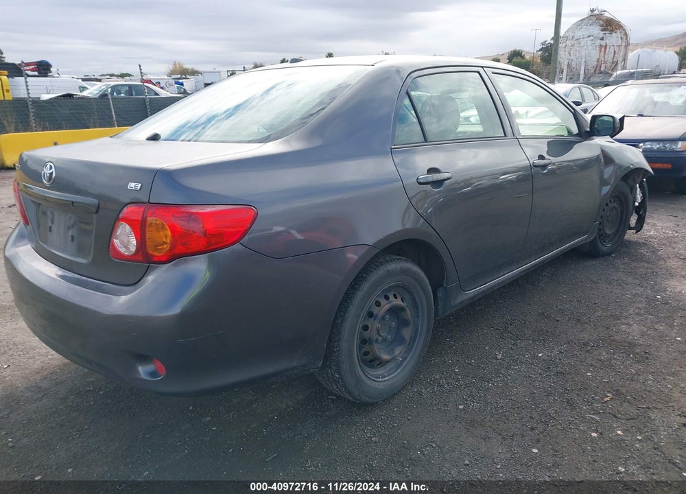 2010 TOYOTA COROLLA LE VIN: JTDBU4EE8AJ080295