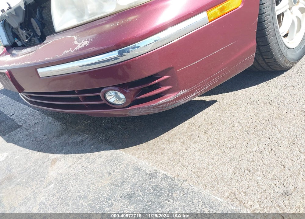 2005 HYUNDAI XG350 L VIN: KMHFU45E45A383867