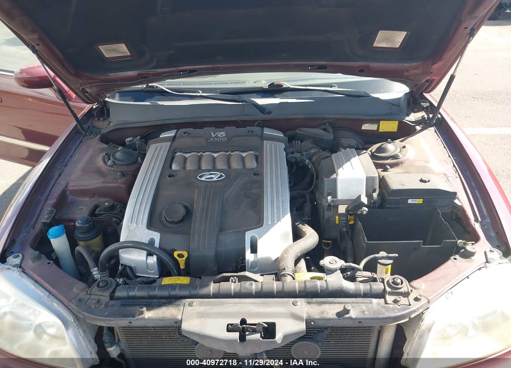 2005 HYUNDAI XG350 L VIN: KMHFU45E45A383867