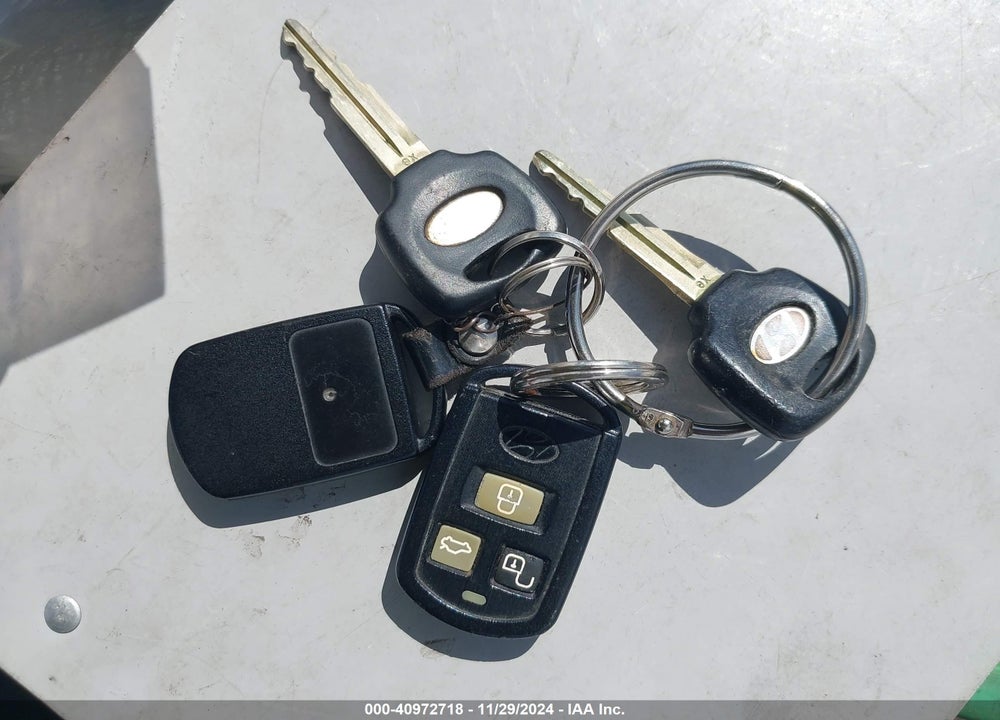 2005 HYUNDAI XG350 L VIN: KMHFU45E45A383867