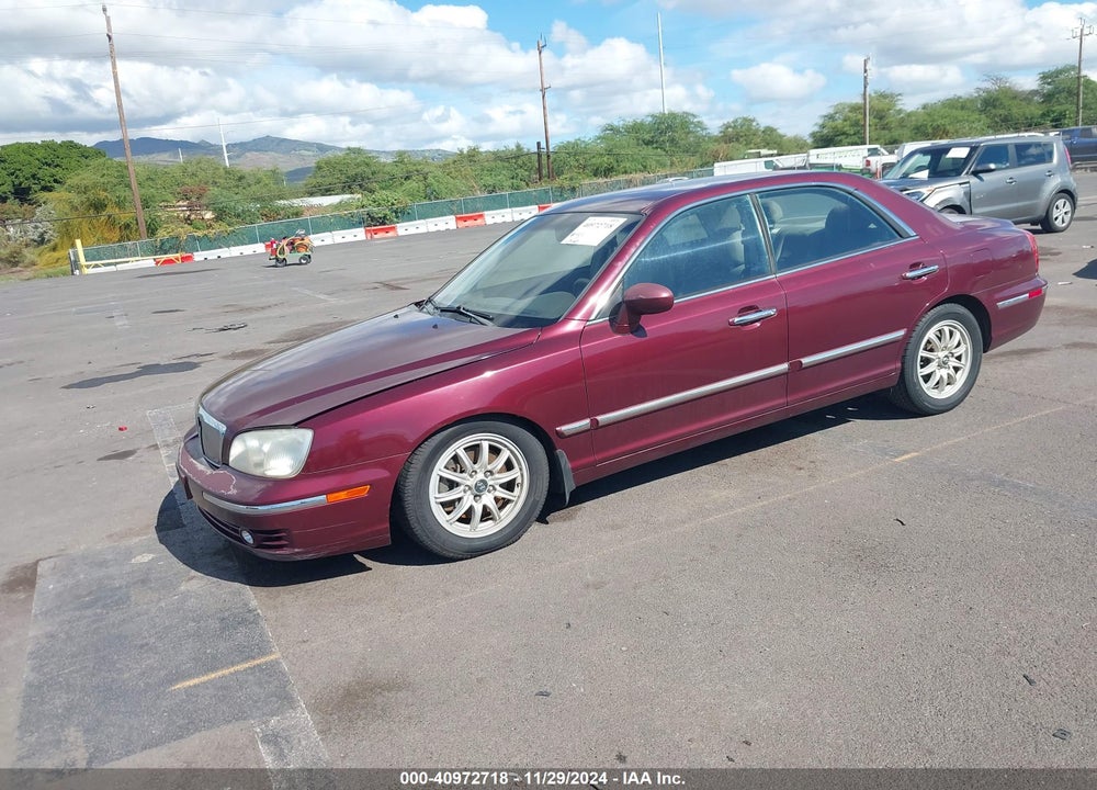 2005 HYUNDAI XG350 L VIN: KMHFU45E45A383867