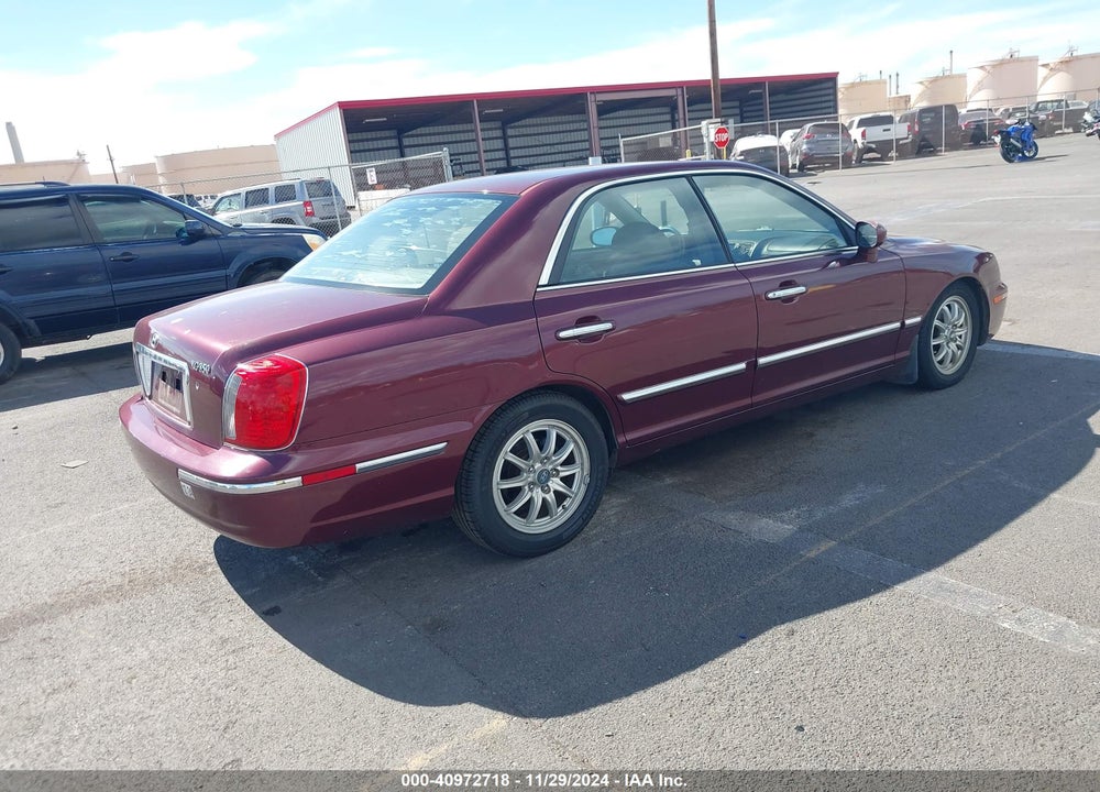 2005 HYUNDAI XG350 L VIN: KMHFU45E45A383867