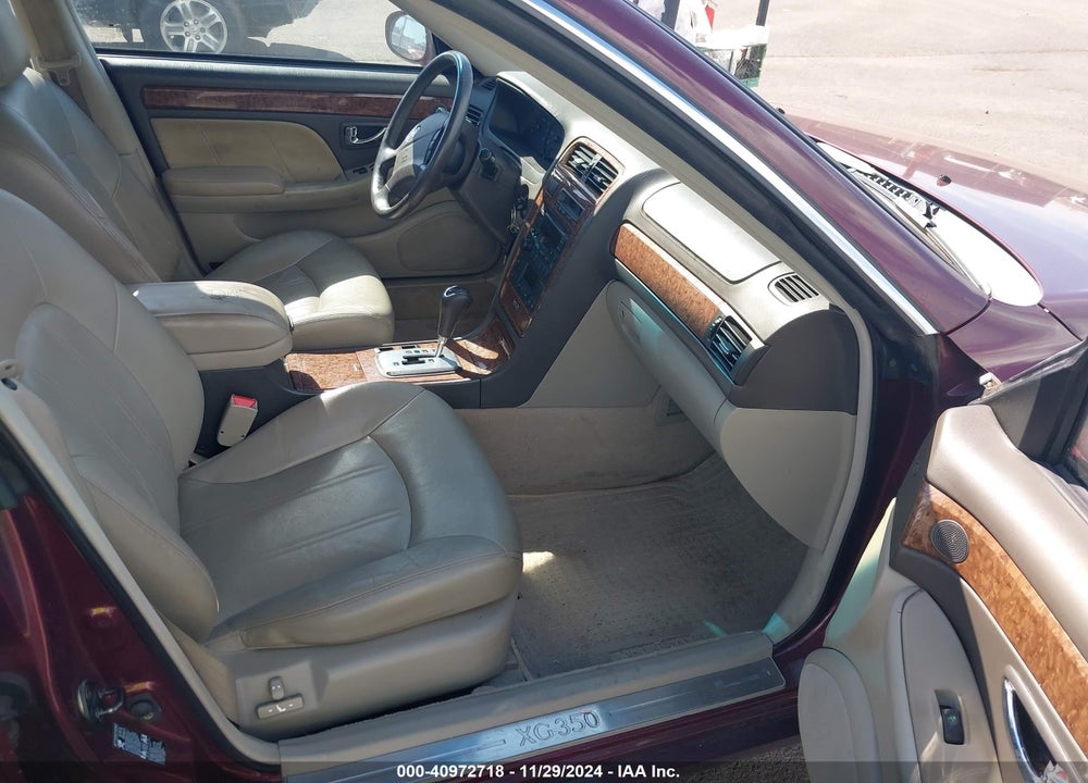 2005 HYUNDAI XG350 L VIN: KMHFU45E45A383867