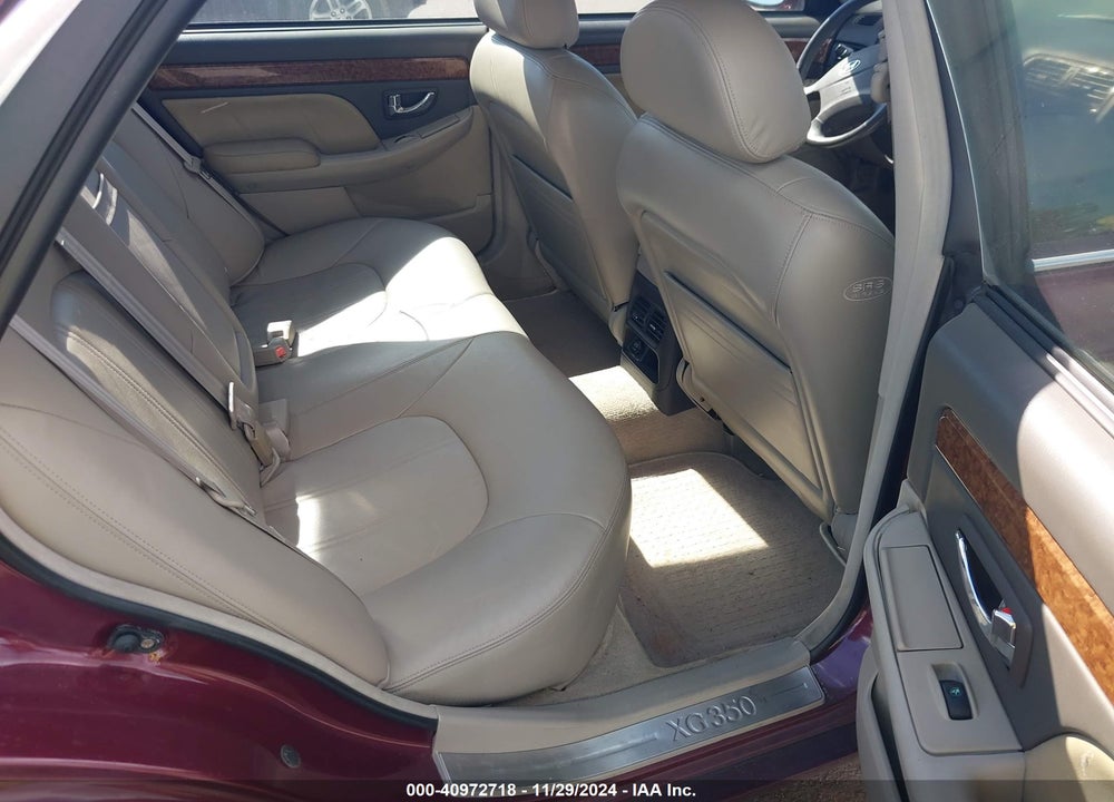 2005 HYUNDAI XG350 L VIN: KMHFU45E45A383867