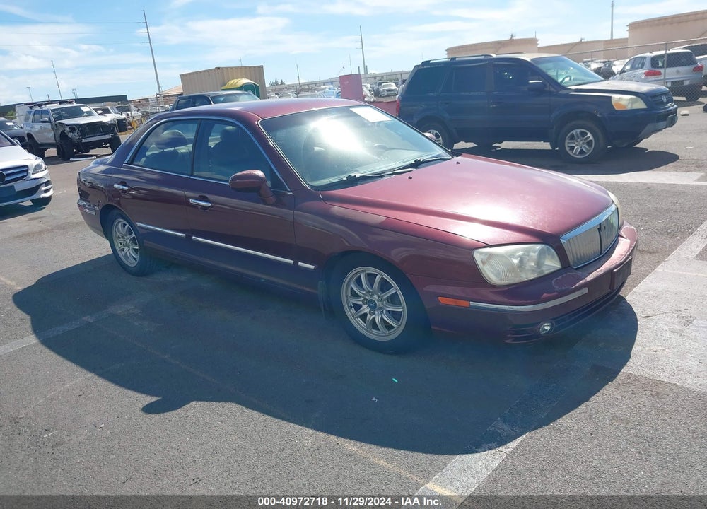 2005 HYUNDAI XG350 L VIN: KMHFU45E45A383867