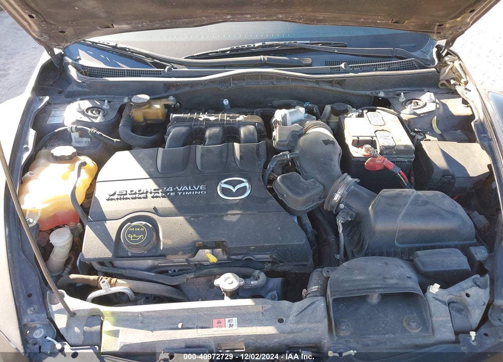 2011 MAZDA 6 S GRAND TOURING VIN: 1YVHZ8CB8B5M19850