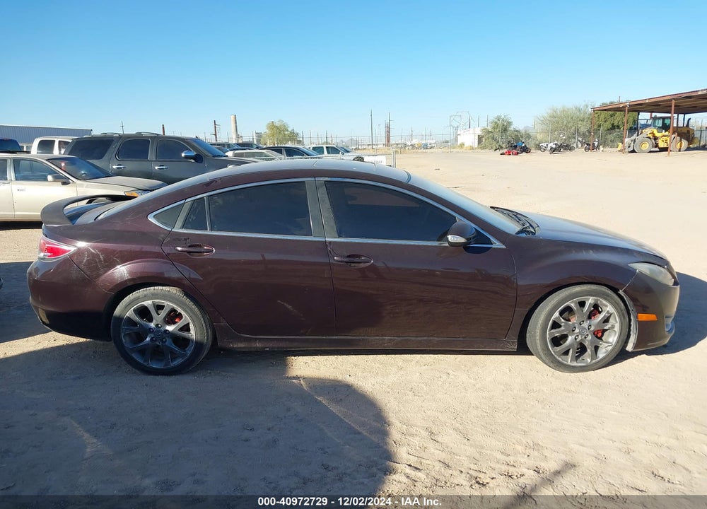 2011 MAZDA 6 S GRAND TOURING VIN: 1YVHZ8CB8B5M19850