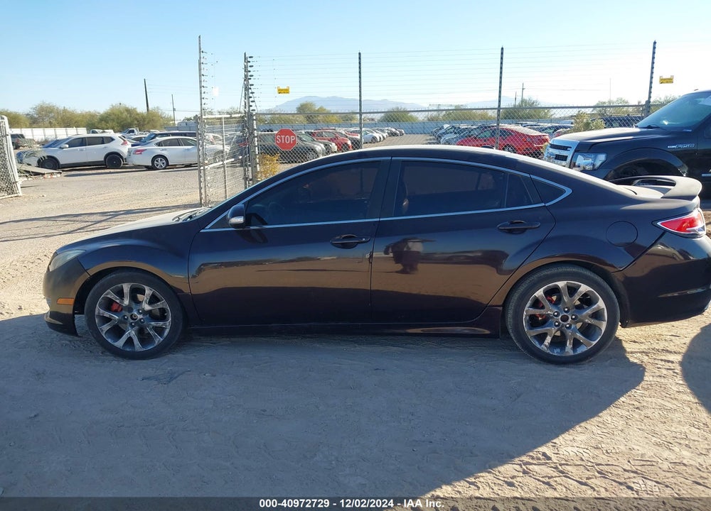 2011 MAZDA 6 S GRAND TOURING VIN: 1YVHZ8CB8B5M19850