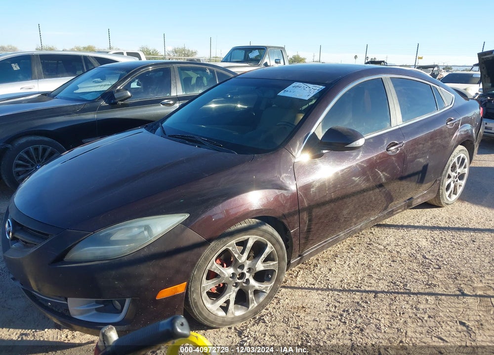 2011 MAZDA 6 S GRAND TOURING VIN: 1YVHZ8CB8B5M19850