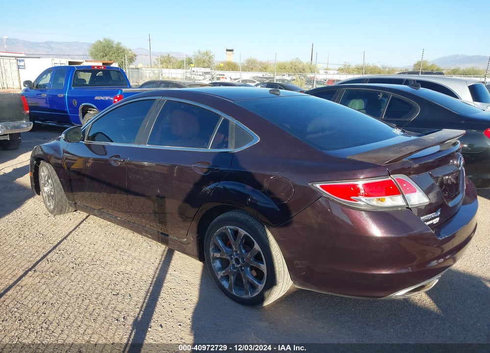 2011 MAZDA 6 S GRAND TOURING VIN: 1YVHZ8CB8B5M19850