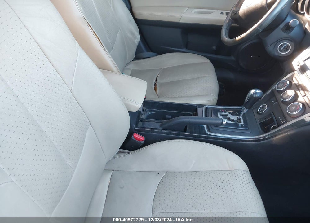 2011 MAZDA 6 S GRAND TOURING VIN: 1YVHZ8CB8B5M19850