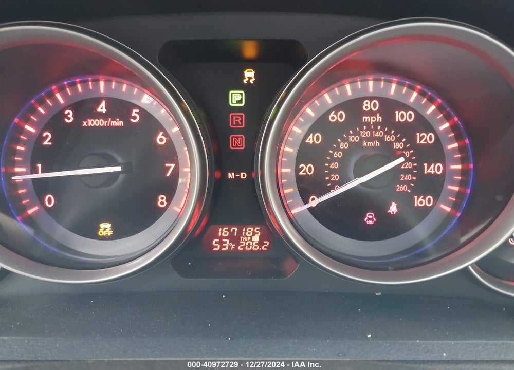 2011 MAZDA 6 S GRAND TOURING VIN: 1YVHZ8CB8B5M19850