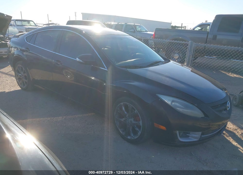 2011 MAZDA 6 S GRAND TOURING VIN: 1YVHZ8CB8B5M19850